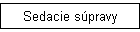 Sedacie s�pravy